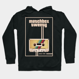 Matchbox Twenty Music Retro Cassette Tape Hoodie